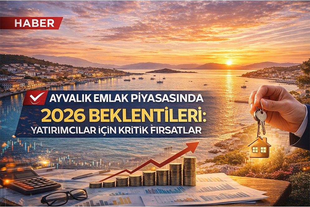 Ayvalık Emlak Piyasasında 2026 Beklentileri: Yatırımcılar İçin Kritik Fırsatlar