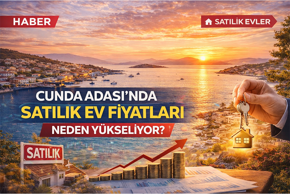 Cunda Adası’nda Satılık Ev Fiyatları Neden Yükseliyor?