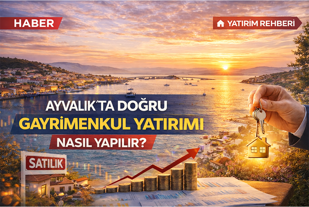 Ayvalık’ta Doğru Gayrimenkul Yatırımı Nasıl Yapılır?