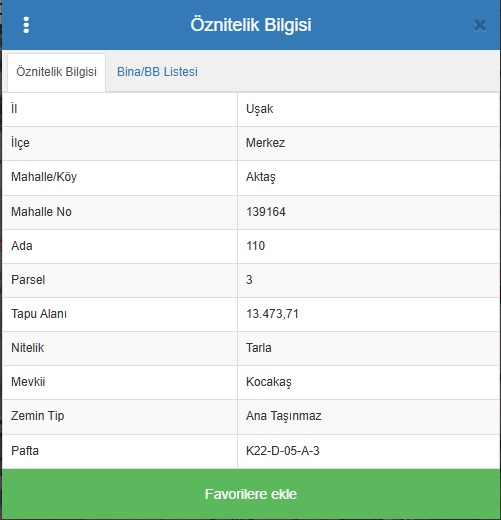 Uşak Aktaş Köyünde Satılık Fırsat Yatırımlık Tarla